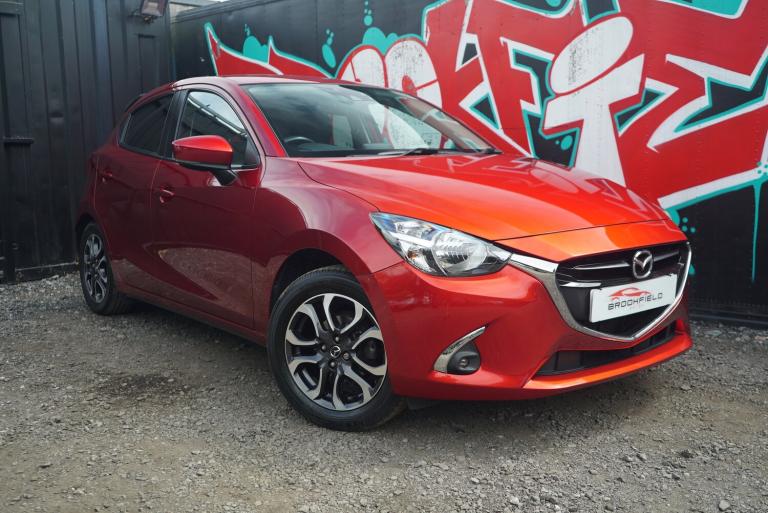 2018 Mazda Mazda2 1.5 SKYACTIV-G Sport Nav+ Hatchback 5dr Petrol Auto Euro 6 (s/s) (90 ps) Hatchb...