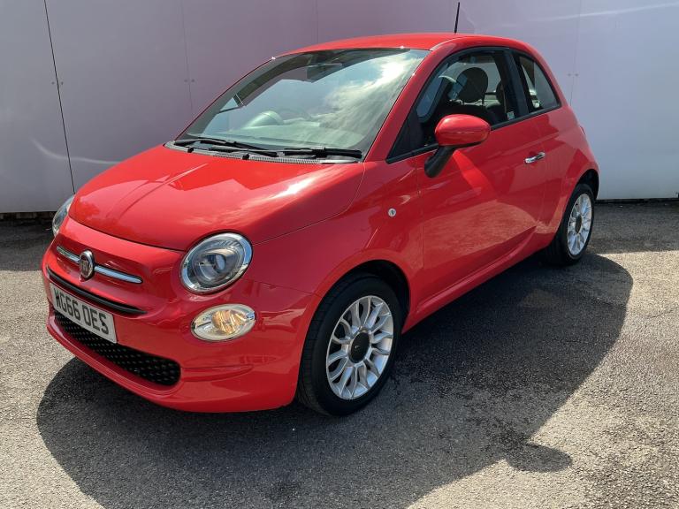 2016 Fiat 500 ECO POP STAR 3-Door Petrol