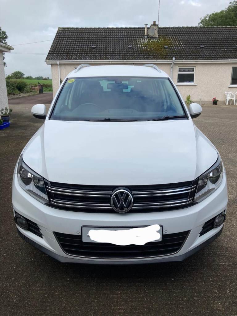 Volkswagen, TIGUAN, Estate, 2015, Manual, 1968 (cc), 5 doors