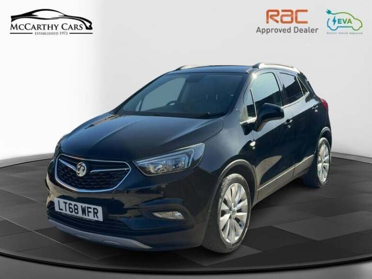 2018 Vauxhall Mokka X 1.4T Elite 5dr Auto HATCHBACK PETROL Automatic