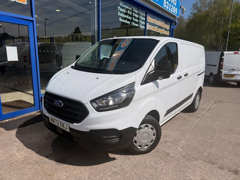 2022 Ford Transit Custom 2.0 300 EcoBlue Leader Panel Van 5dr Diesel Manual L1 H1 Euro 6 105 ps P...