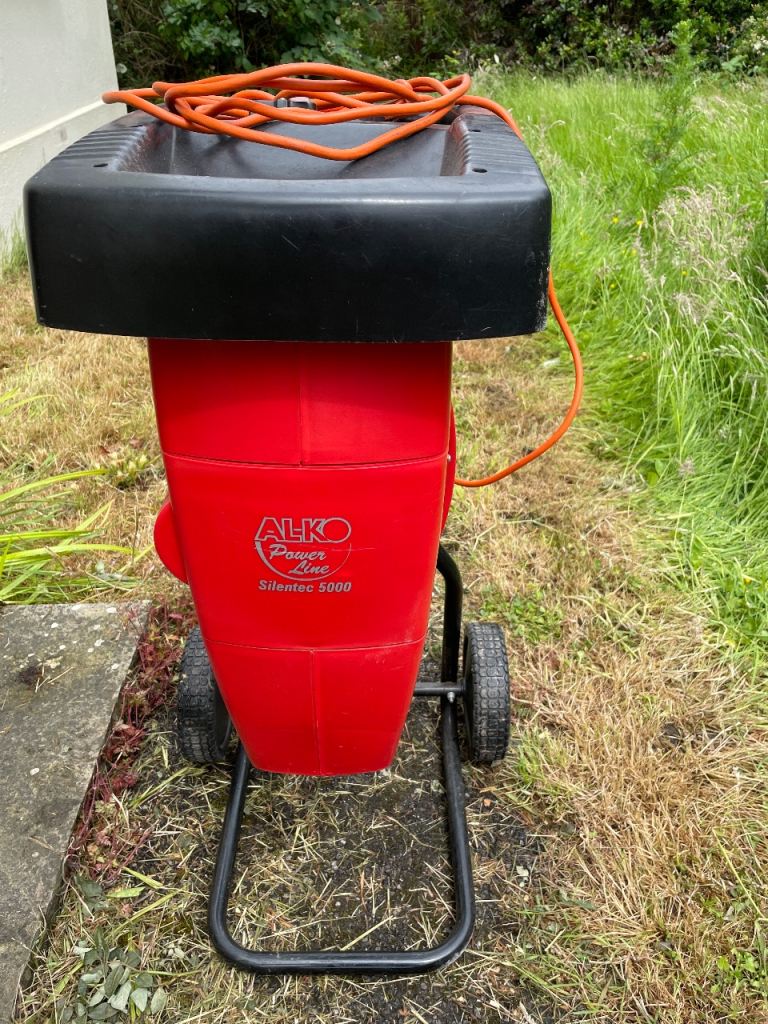 AL-KO Power Line Electric Shredder 2800W - Good Condition