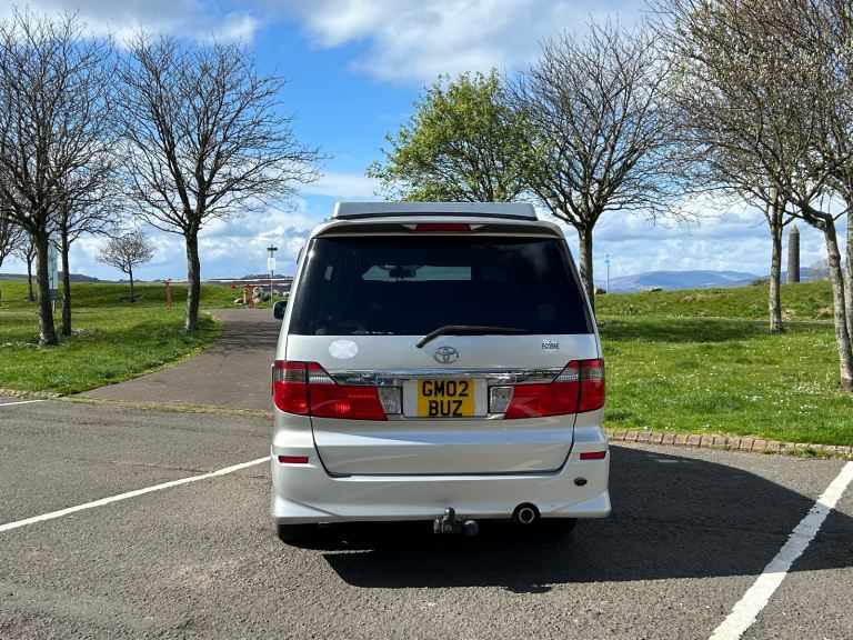 Toyota Alphard, Campervan 2003, 2362 (cc)