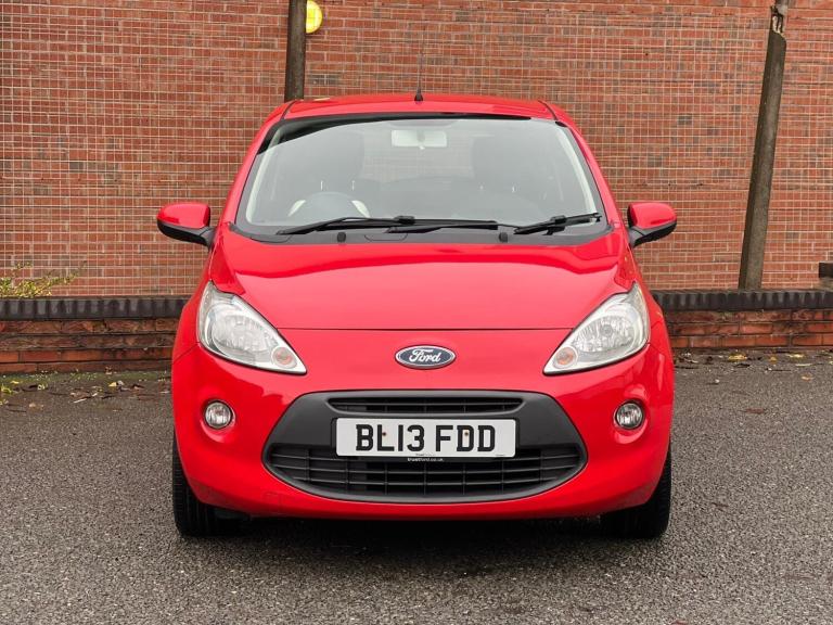 2013 Ford Ka 1.2 Zetec 3dr [Start Stop] HATCHBACK PETROL Manual