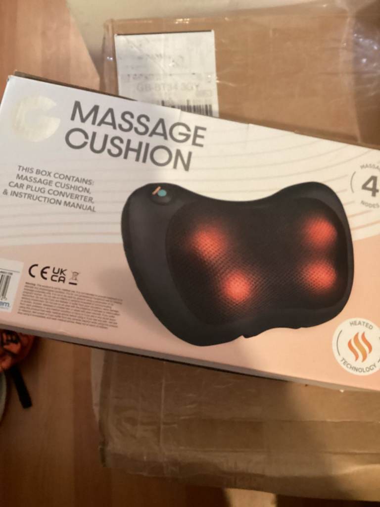 Heated Massage Cushion