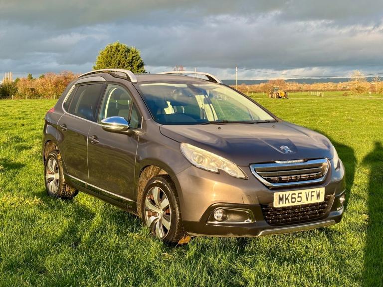 2015 Peugeot 2008 1.6 BlueHDi 100 Allure 5dr HATCHBACK DIESEL Manual