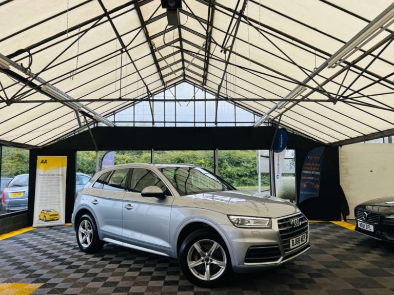 2018 Audi Q5 2.0 Q5 Sport TDI Quattro Semi-Auto 4WD 5dr SUV Diesel Automatic