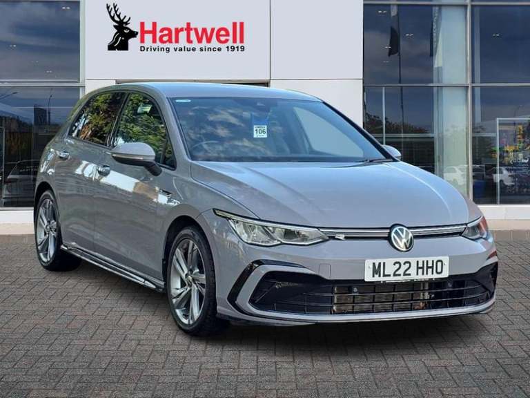 2022 Volkswagen Golf 1.5 TSI R-Line Hatchback 5dr Petrol Manual Euro 6 (s/s) (150 ps) Manual Hatc...