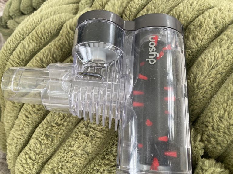 Genuine Dyson Animal Pet Hair Mini Turbo Brush Attachment 