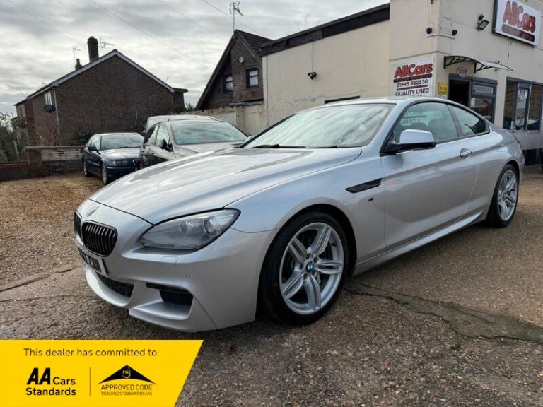 2012 BMW 6 Series 640D M SPORT COUPE Diesel Automatic