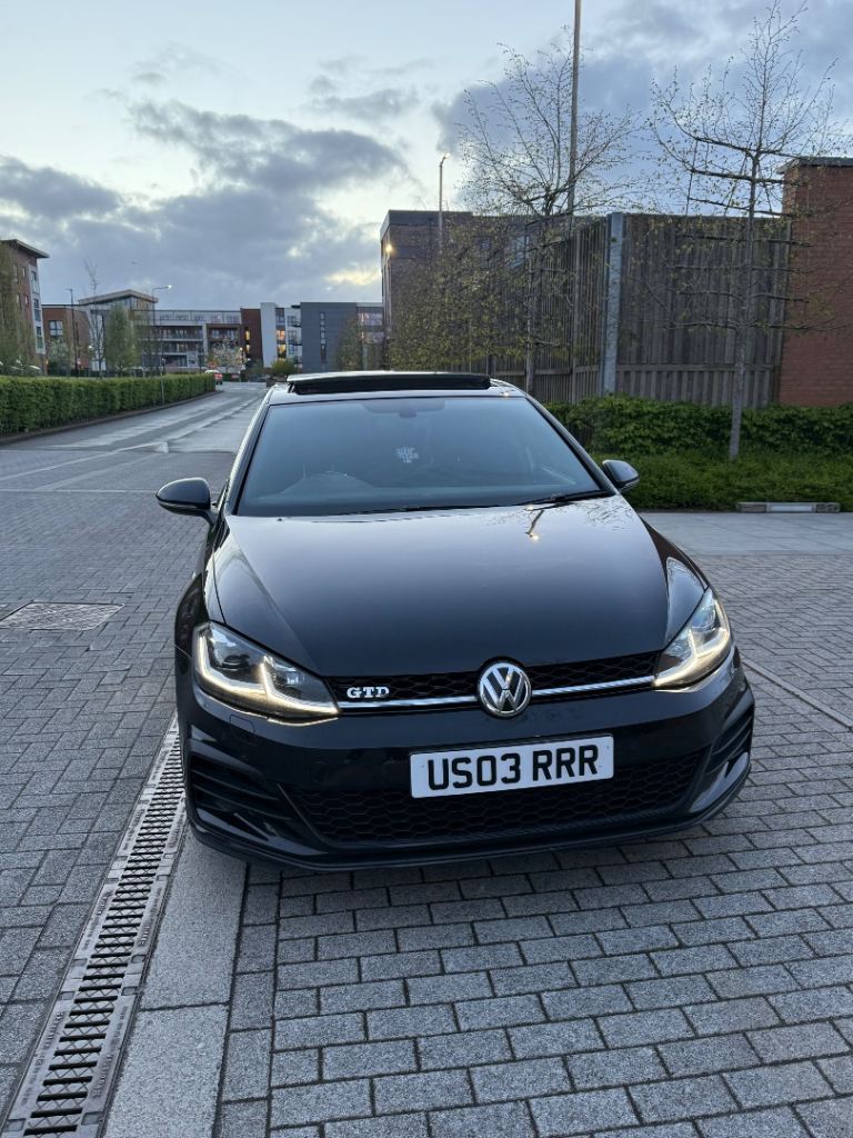 Volkswagen Golf GTD 2017 DSG