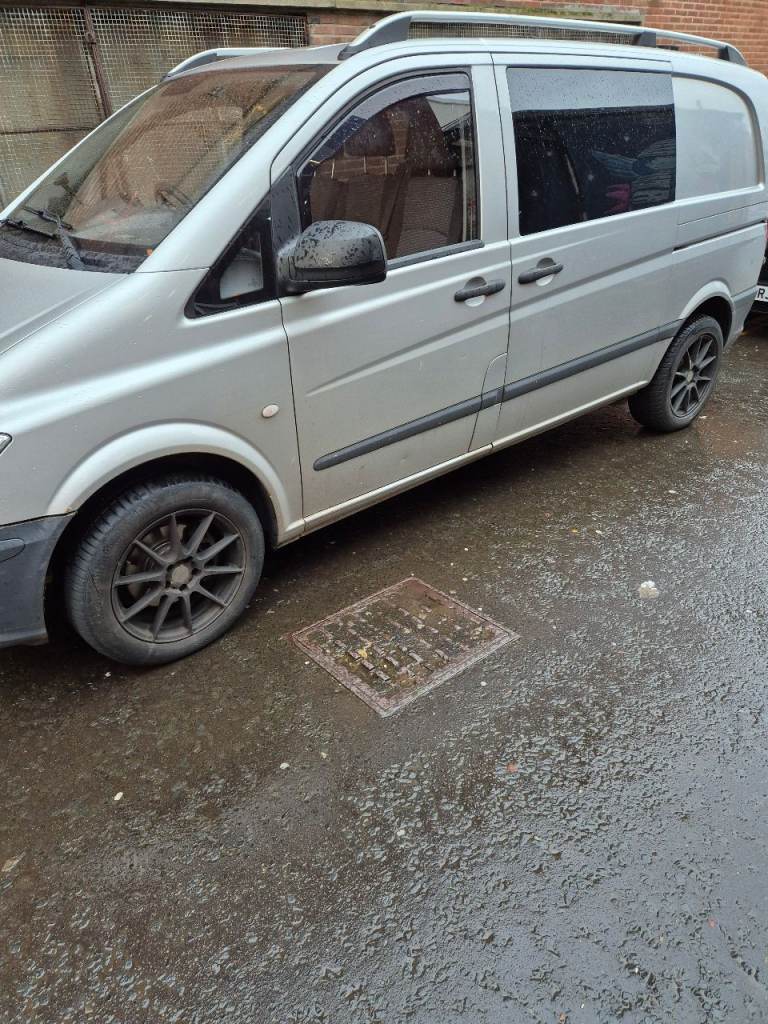 Mercedes-Benz, VITO, Panel Van, 2014, Manual, 2143 (cc)