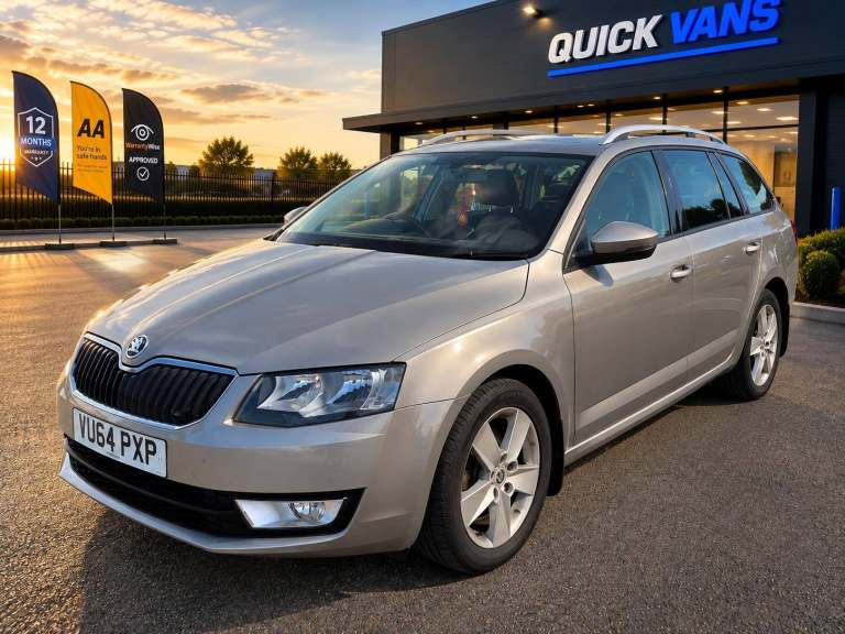 2014 Skoda Octavia 1.6 TDI CR SE 5dr ESTATE DIESEL Manual