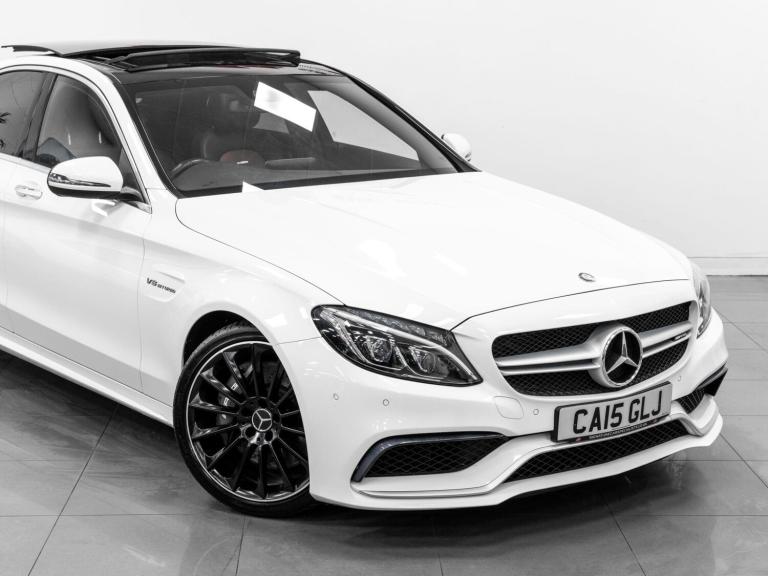 2015 Mercedes-Benz C Class 4.0 C63 V8 BiTurbo AMG (Premium) SpdS MCT Euro 6 (s/s) 4dr SALOON Petr...