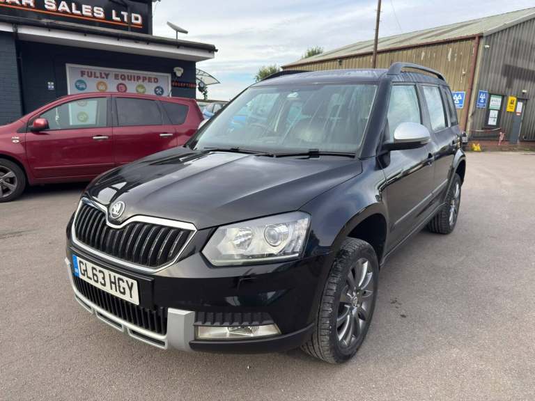 2014 Skoda Yeti 2.0 TDI CR [170] Elegance 4x4 5dr HATCHBACK Diesel Manual