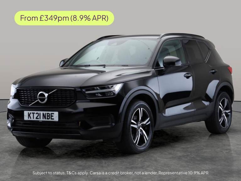 2021 Volvo XC40 1.5 T3 R-Design SUV 5dr Petrol Manual Euro 6 (s/s) (163 ps) - LEATHER-NUBUC Suv P...