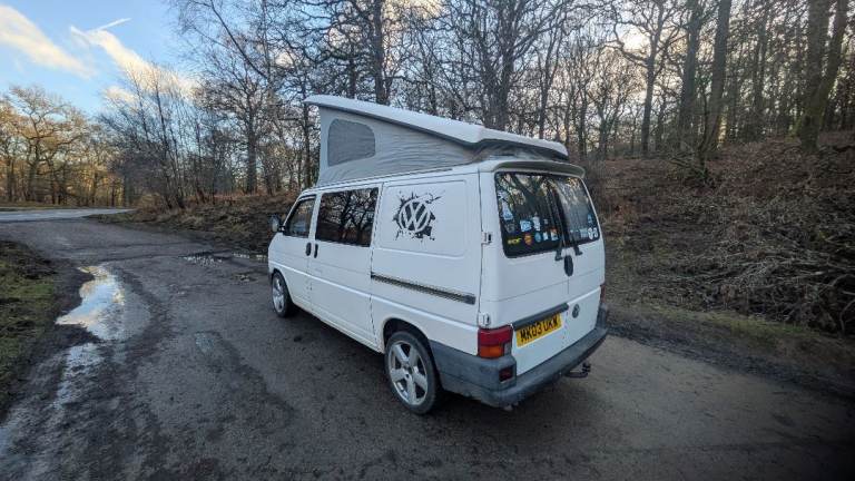 Volkswagen, VW T4 Campervan, 2003, 2461 (cc)