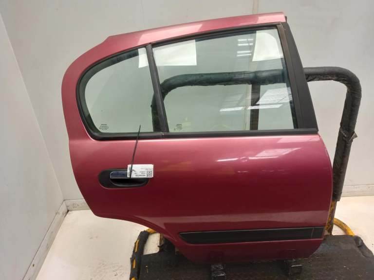 Nissan Almera Right Rear Door O/S 2000-2002 Av3 5 Door Hatchback