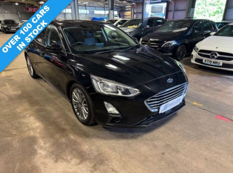 2018 Ford Focus 1.5 EcoBlue Titanium X Hatchback 5dr Diesel Manual Euro 6 (s/s) (120 ps) Hatchbac...