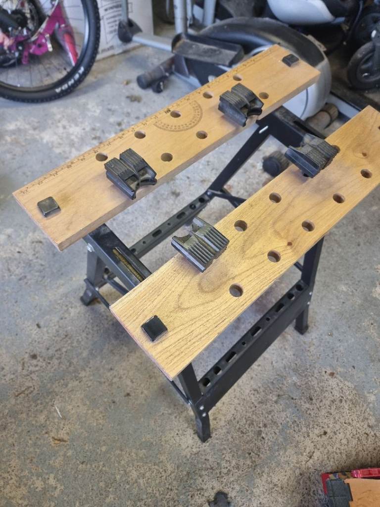Protable workbench 