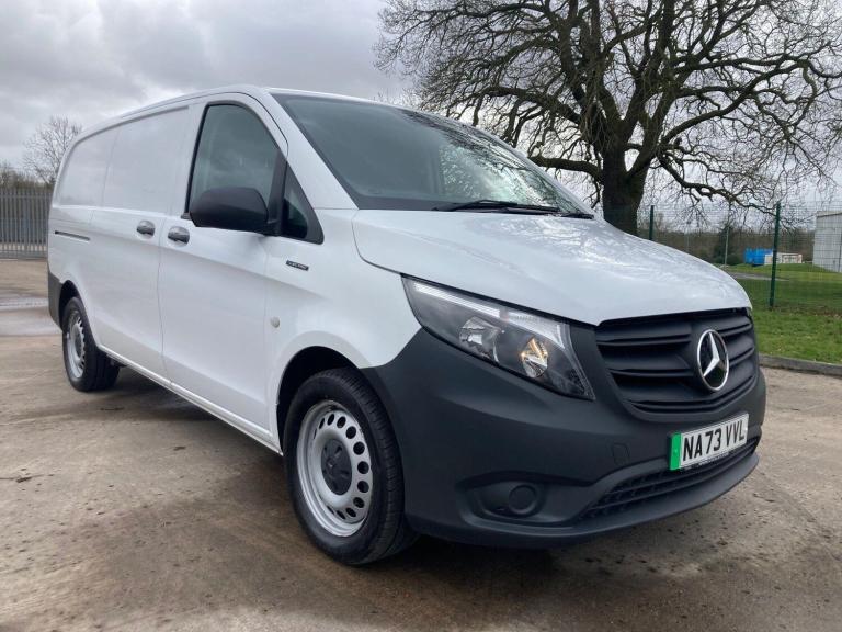 2023 Mercedes-Benz Vito 116 e 66kWh Progressive Auto FWD L2 6dr (LWB) PANEL VAN Electric Automatic