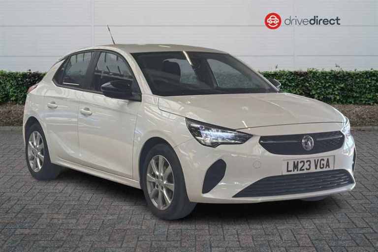 2023 Vauxhall Corsa 1.2 Design Hatchback 5dr Petrol Manual Euro 6 (75 ps) Hatchback Petrol Manual