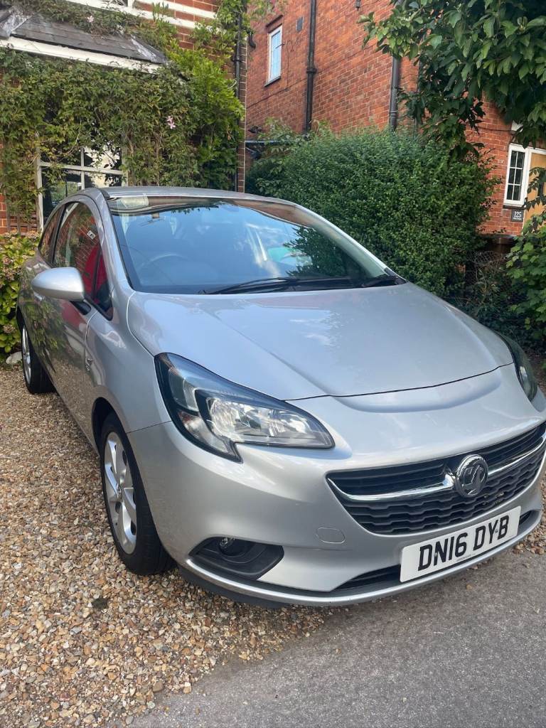 Vauxhall, CORSA, Hatchback, 2016, Manual, 1398 (cc), 3 doors