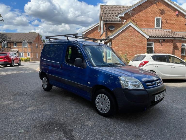 2007 Citroen Berlingo 1.4i 600Kg LX CAR DERIVED VAN Petrol Manual