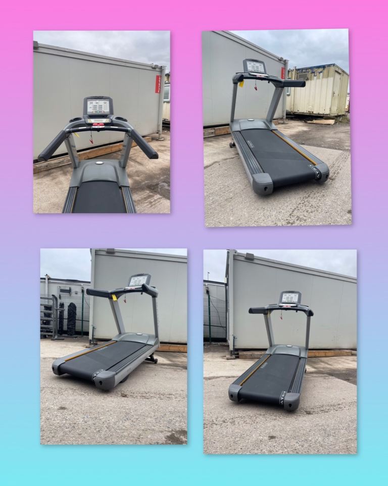 Matrix T5x commercial treadmills 