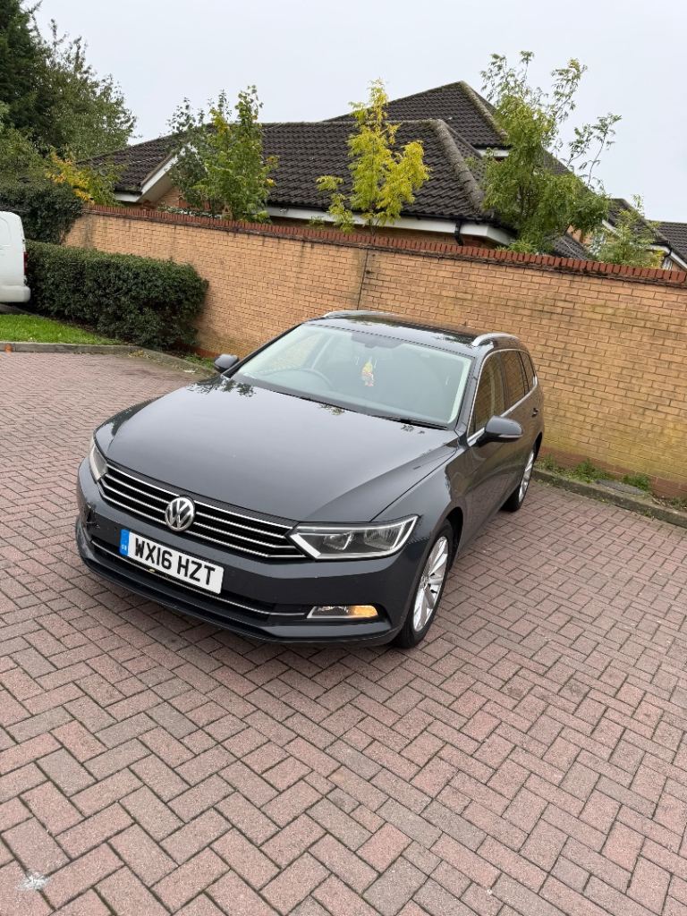 Volkswagen, PASSAT, Estate, 2016, Manual, 1968 (cc), 5 doors