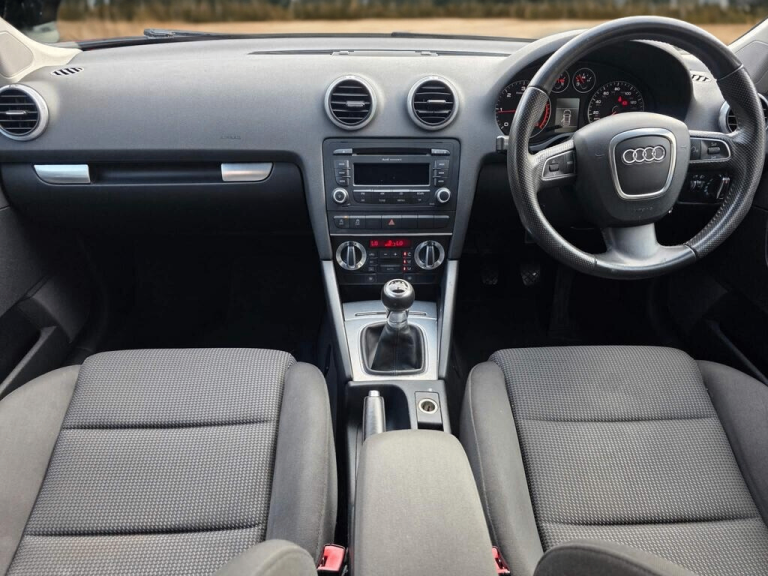 2012 Audi A3 2.0 TDI Sport 5dr [Start Stop] FULL MOT, P/X welcome, delivery available