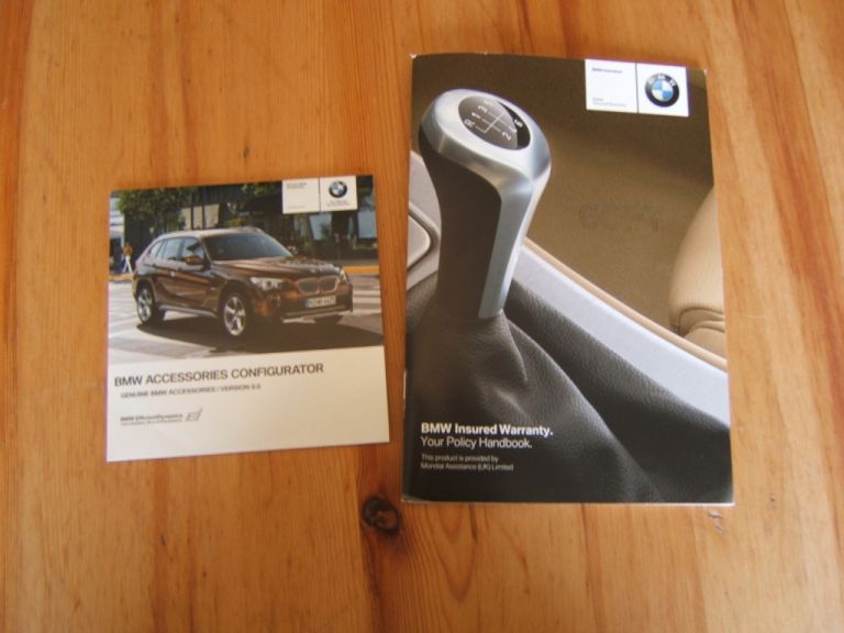 BMW Accessories Configurator DVD Version 9.0 + Copy Insured Warranty Booklet