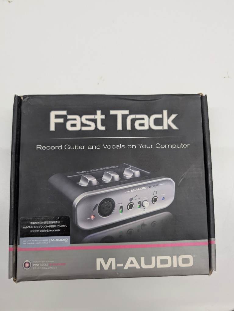 M-Audio Fast Track Pro Digital Recording Interface