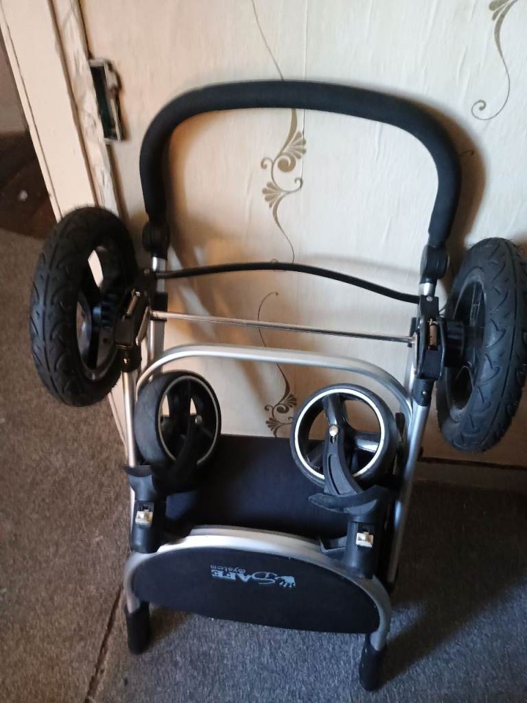 Pram pushchair car seat new by I safe 