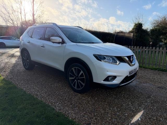 2015 Nissan X-Trail 1.6 dCi Tekna 5dr 4WD ESTATE Diesel Manual