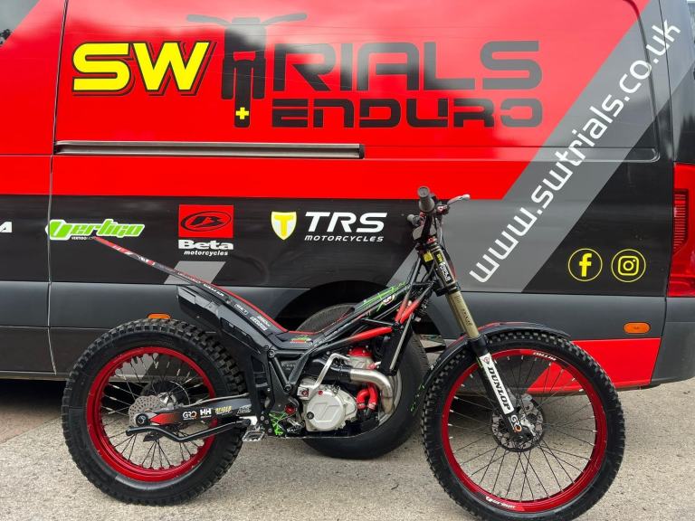 2022 Vertigo JB-R Jaime Busto Replica 250cc Trials Bike - High Spec 2-Stroke Fun