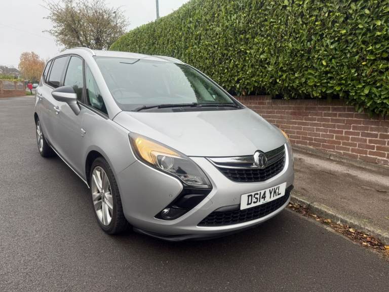 Vauxhall Zafira Tourer 2.0 CDTi SRi 7-Seater 5dr with 12 Months MOT N Low Mileage 96K& Full Ser Hist