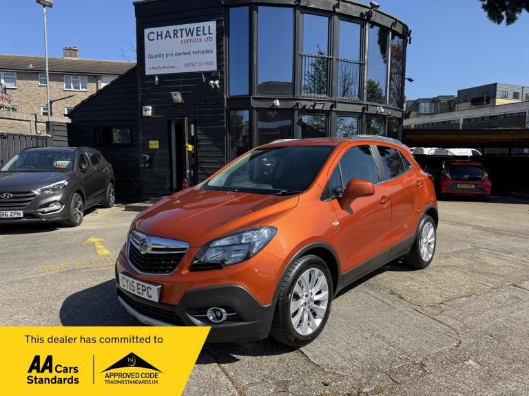 2015 Vauxhall Mokka 1.6i SE 5dr HATCHBACK Petrol Manual