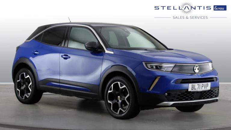 2022 Vauxhall Mokka 1.2 Turbo Launch Edition SUV 5dr Petrol Auto Euro 6 (s/s) (130 ps) SUV Petrol...