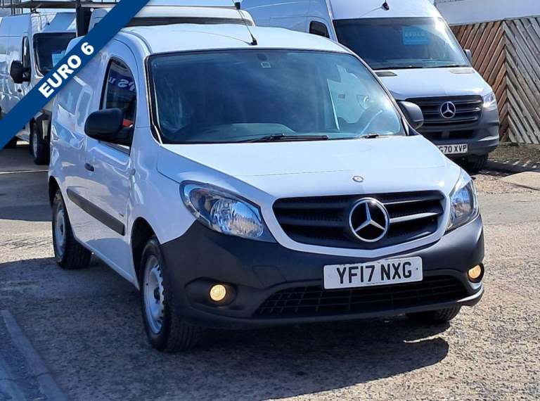 2017 Mercedes-Benz Citan 109CDI Van PANEL VAN DIESEL Manual