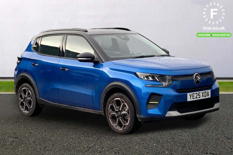 2025 Citroen C3 1.2 Turbo Plus 5dr Hatchback PETROL Manual