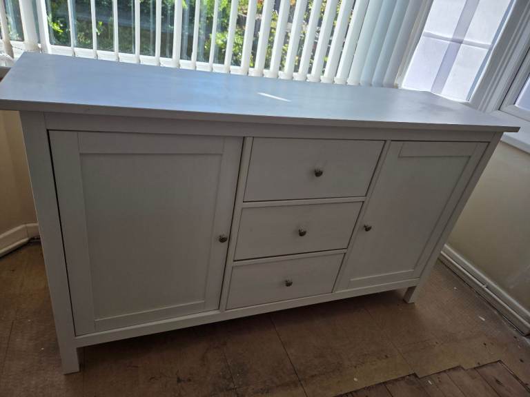 White Ikea Sideboard 