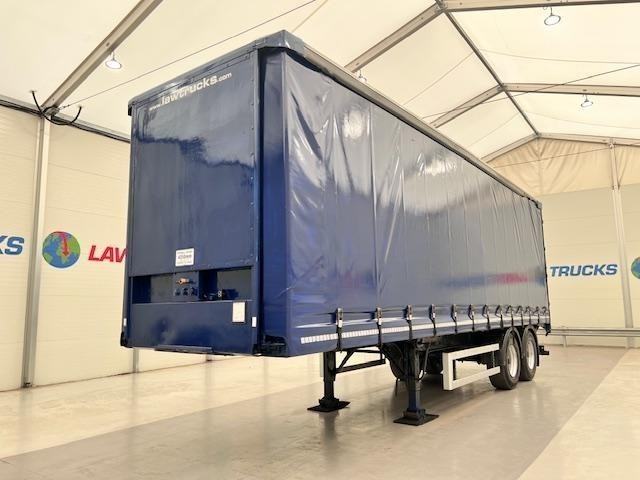 Concept 10m Urban Tandem Axle Curtainsider Trailer