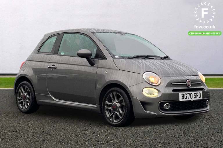 2020 Fiat 500 1.0 Mild Hybrid Sport 3dr Hatchback PETROL Manual
