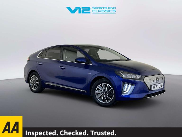 2020 Hyundai IONIQ 38.3kWh Premium SE Hatchback 5dr Electric Auto (136 ps) Hatchback Electric Aut...