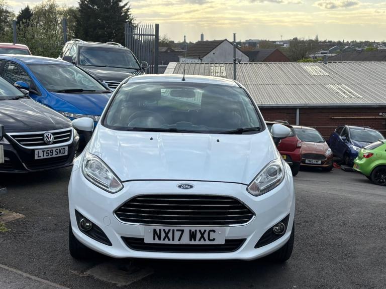 2017 Ford Fiesta 1.25 82 Zetec 5dr HATCHBACK Petrol Manual