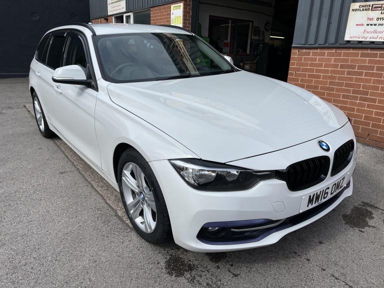2016 BMW 3 Series 318d Sport 5dr ESTATE DIESEL Manual