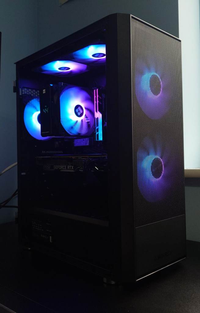 Custom Gaming PC | RTX 2080 8GB | Ryzen 5 3600 | 16GB RAM | 1.2TB Storage* | Windows 11 Pro
