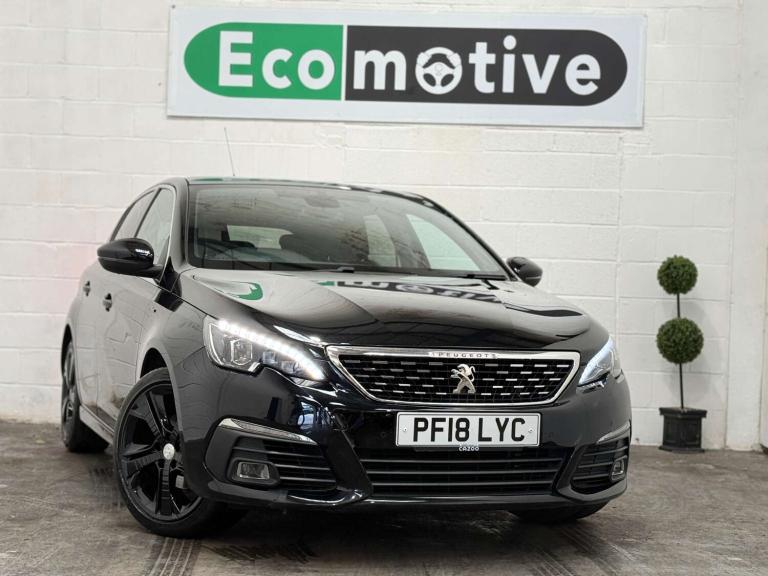 2018 Peugeot 308 1.2 PureTech GT Line Hatchback 5dr Petrol EAT Euro 6 (s/s) (130 ps) Hatchback Pe...