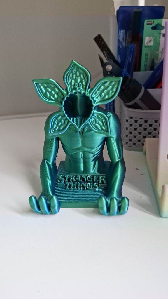 Stranger Things Demogorgon Phone Holder – Green